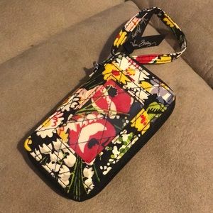 Vera Bradley wristlet wallet